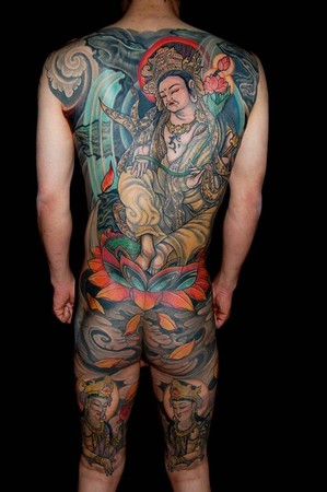 Looking for unique Tattoos Large back asianinspired tattoo