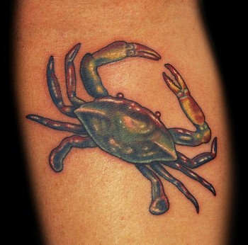Crab Tattoos