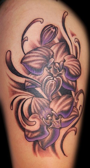 Orchids Tattoos