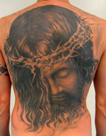 Religious Tattoos Back Piece Do you know of any Christiangood tattoo 