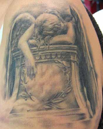 ThomaskYnst nightwish angel on arm Large Image Leave Comment
