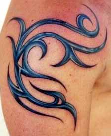 photo how to design a tattoo image has a special characteristic. This type of tattoo can be permanent or not permanent