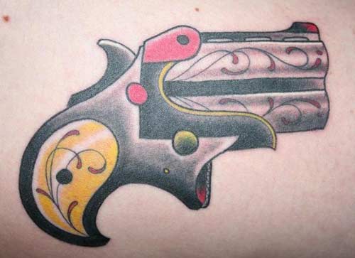 gun tattoos designs Tattoos Josh Ford Bang