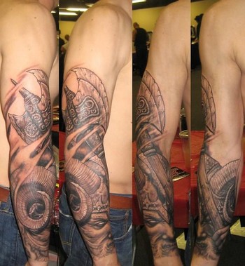 Looking for unique Liorcifer Tattoos Warrior Tattoo