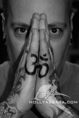 Om Tattoo Daves Ohm. Placement: Hand Comments: Lets see how many times we 