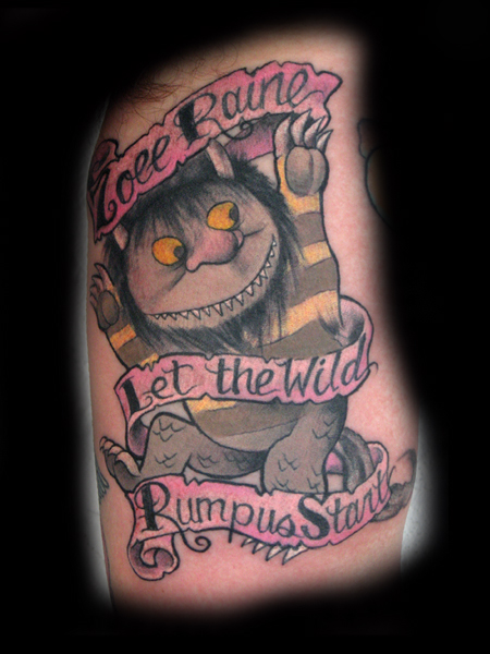 Skin Candy Tattoos - Feelin Wild Tattoo (bear paw prints)