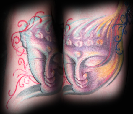 Kristel Baltimore Tattoo Arts Convention Buddha