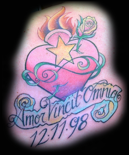 Looking for unique Lettering tattoos Tattoos? Bunnie's Anniversary Tattoo
