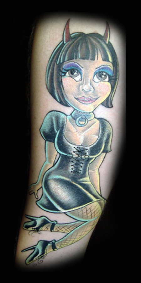 la ink tattoo gallery. L.A. Ink: Hannah Aitchison and