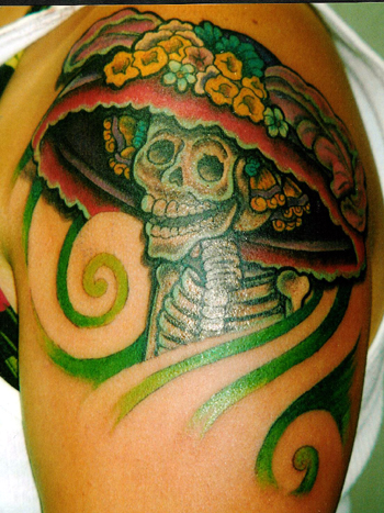 mexican day of dead tattoos. Comments: From Day of the Dead