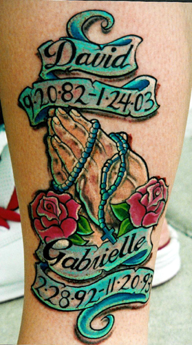 praying hands tattoo. Praying Hands