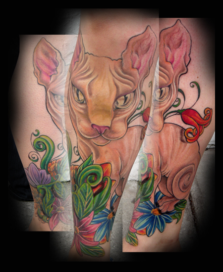 Kristel Kim's Kittie Tattoo Kristel Kims Kittie Tattoo Leave Comment