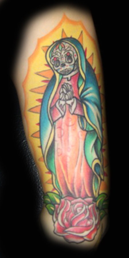 day of dead skull tattoo. skull Tattoo Gallery Any other