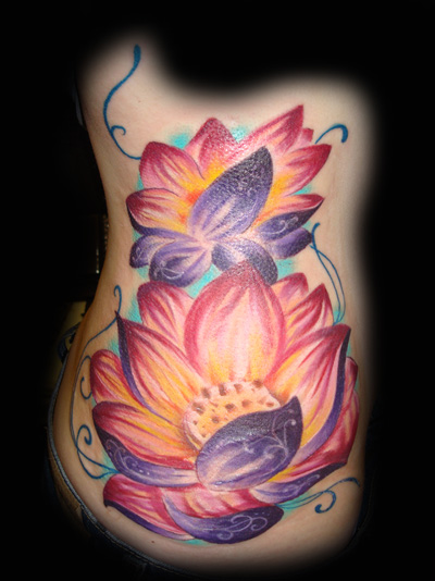 Kristel Philadelphia Lotus Tattoo Large Image Leave Comment