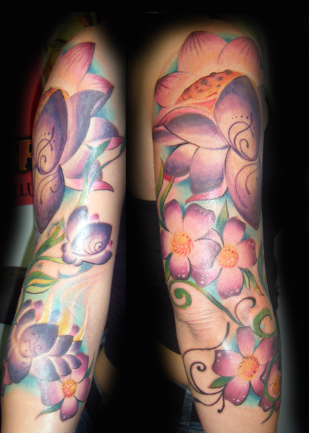 cherry blossom tattoo tattoos libra tattoo tattoo designs Looking for