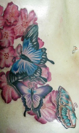 Looking for unique Flower tattoos Tattoos? Butterflies for Grandmother