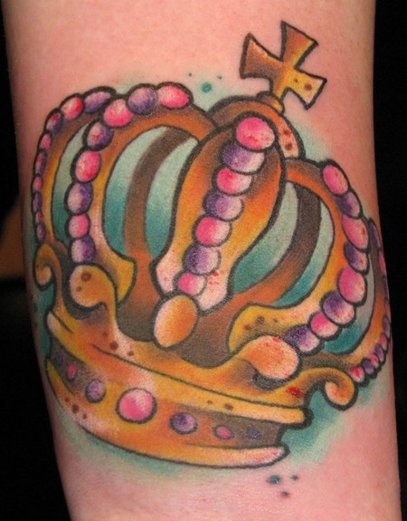 Looking for unique Tattoos? Crown tattoo for a Queen