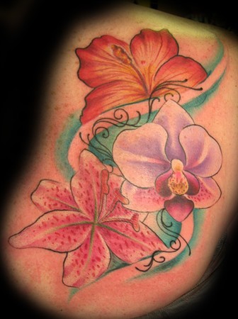 Comments Flowers for her Family Keyword Galleries Color Tattoos 