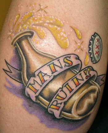 Lucky 7 Tattoo Studio : Tattoos : Page 4 : Man's Ruin Tattoo