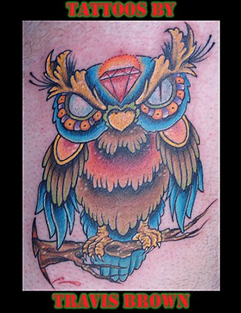 Tatto Studios on Lucky 7 Tattoo Studio   Tattoos   Page 3   Owl Tattoo