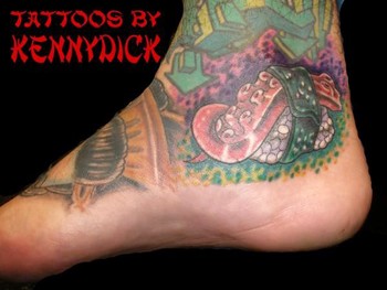 Tatto Studios on Lucky 7 Tattoo Studio   Tattoos   Page 1   Sushi Foot Tattoo