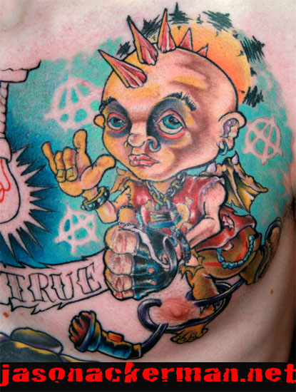punk tattoos. Comments: this tattoo of an