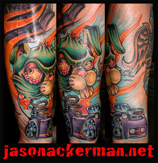 Jason Ackerman sprung rabbit