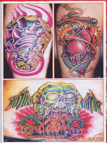 Tattoo Magazines