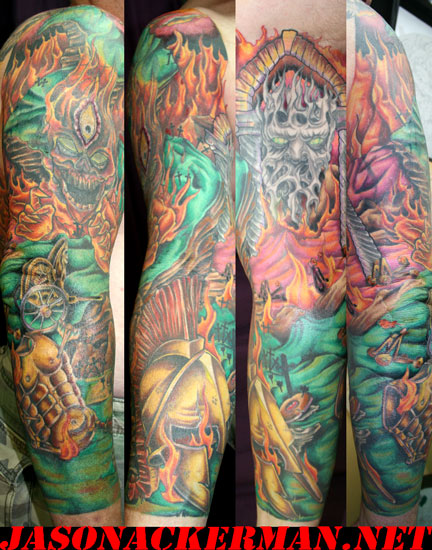 Danny Hough - Body Armor Tattoo custom body armor