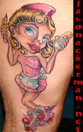 tattoo skate. Comments: this is a tattoo of