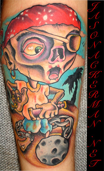 Comments this tattoo was also done at hellcity another fun piece to do 