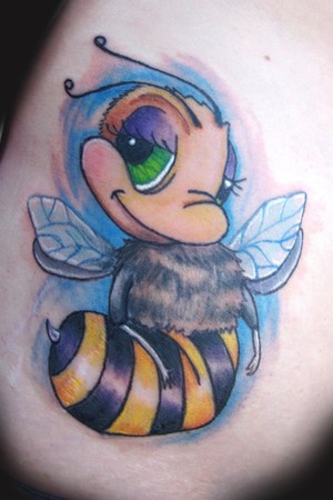 Looking for unique Misc tattoos Tattoos? Sexy Bee Click to view large image