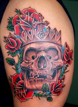 Looking for unique Custom tattoos Tattoos? Skull Tattoo