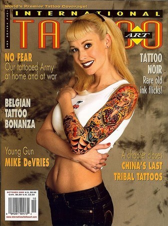 International Tattoo Magazines