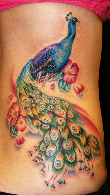 Keyword Galleries: Color Tattoos, Nature Animal Wildlife Tattoos,