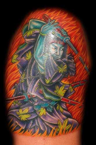 Josh Hibbard Samurai coverup Josh Hibbard Samurai coverup