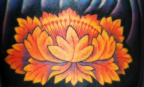 Looking for unique Tibetan tattoos Tattoos Tibetan flower