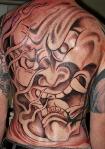 in the Japanese tattooing