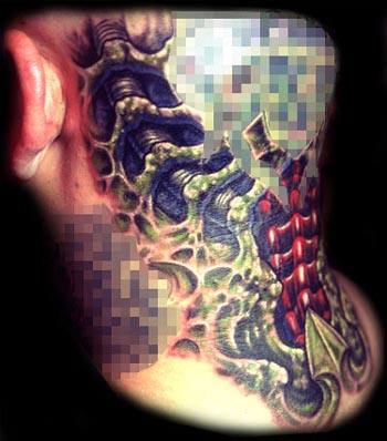Tattooed Head Tattoos - Head Tattoos - Tattoo - Body art - Fotopedia