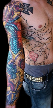 full sleeve tattoos wallpaper