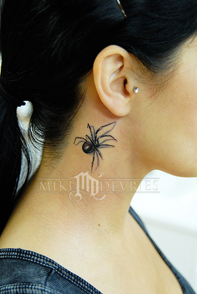 Photos 3D Spider Tattoo | TATTOOS FOR MEN