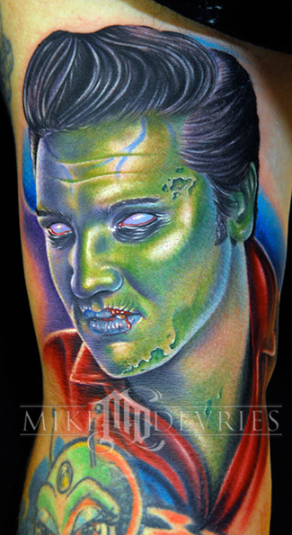 Tattoo by Mike DeVries 3. Style: By now you should have noticed that certain 