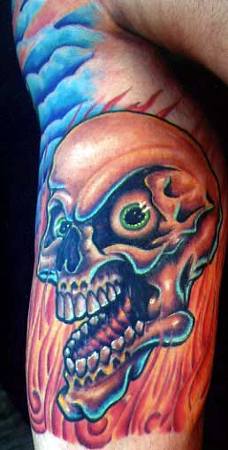 skull tattoo filler. 2011 Skull Tattoos are the