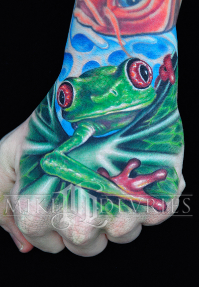 Tattoos Columbus Ohio on Looking For Unique Nature Animal Tattoos Tattoos  Frog