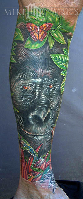 The Gorilla Tattoo Gallery
