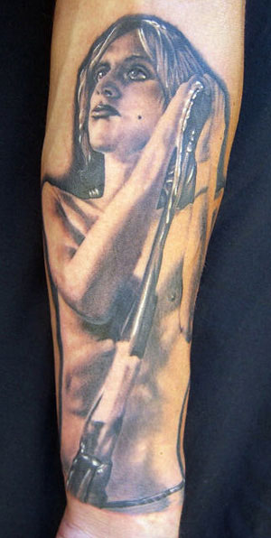 Tattoos. Tattoos Music. Iggy Pop Tattoo. Now viewing image 17 of 17 previous 