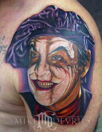 Fantasy Tattoos The Joker