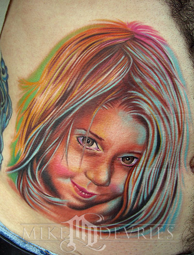 Tattoos · Page 1. daughter portrait. Now viewing image 285 of 340 previous 