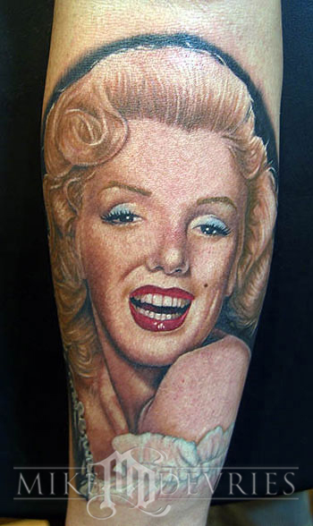 Looking for unique Portrait tattoos Tattoos Marilyn Monroe