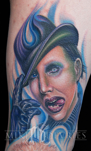 Keyword Galleries Color Tattoos Portrait Tattoos Realistic Tattoos